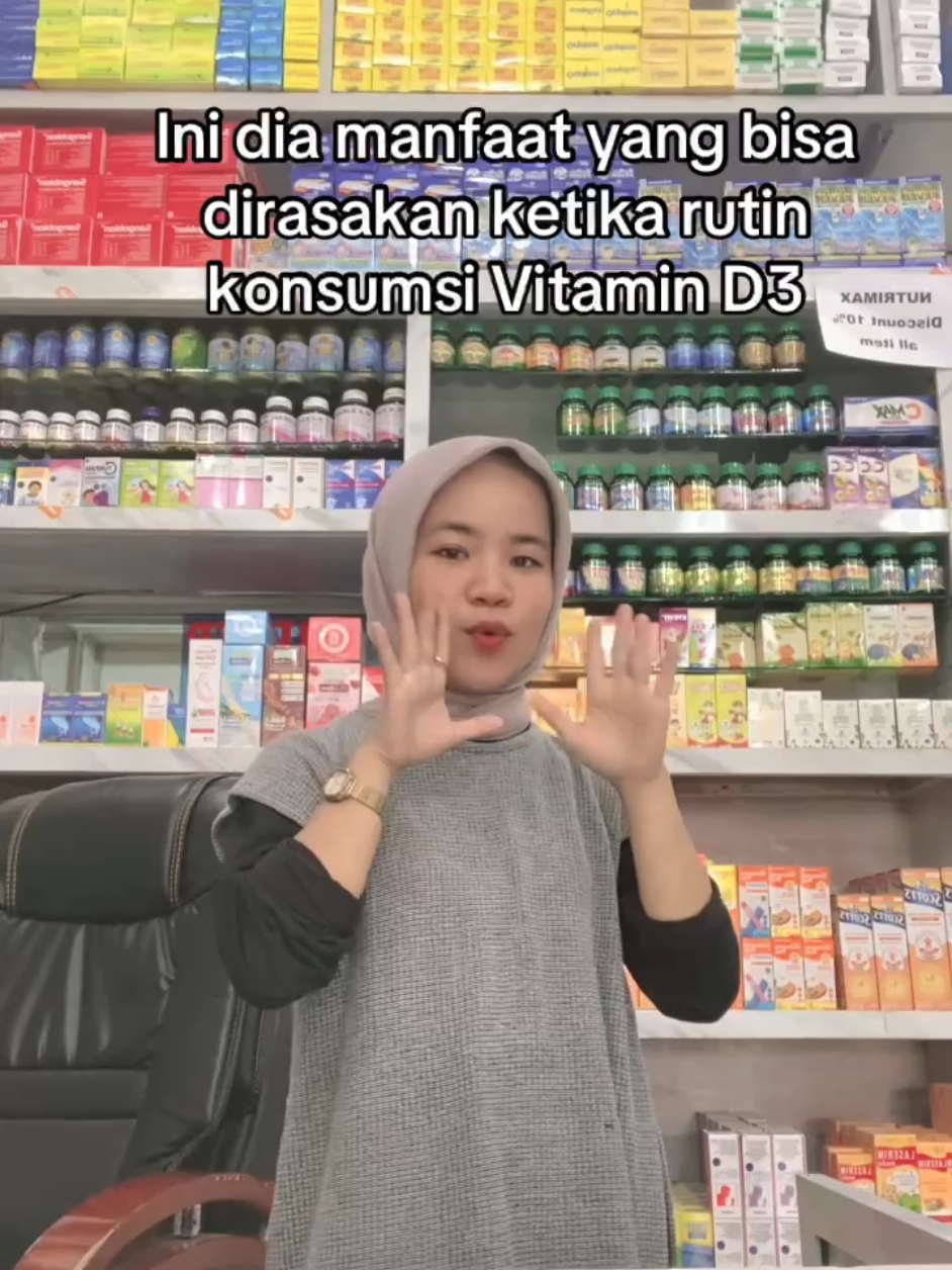 Sudah rutin minum Vitamin D3 belum ?🤫 #apotiksejatisimp4pasbar #simpangempat #obat #vitamind3 #fyppppppppppppppppppppppp 