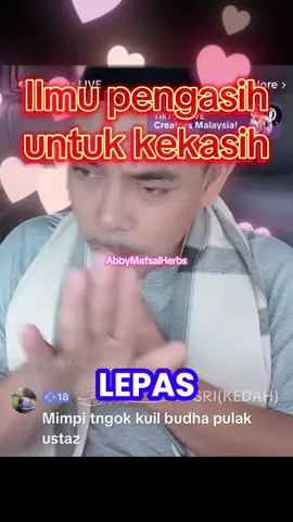 Sampaikan kerinduan kepada yang tersayang.