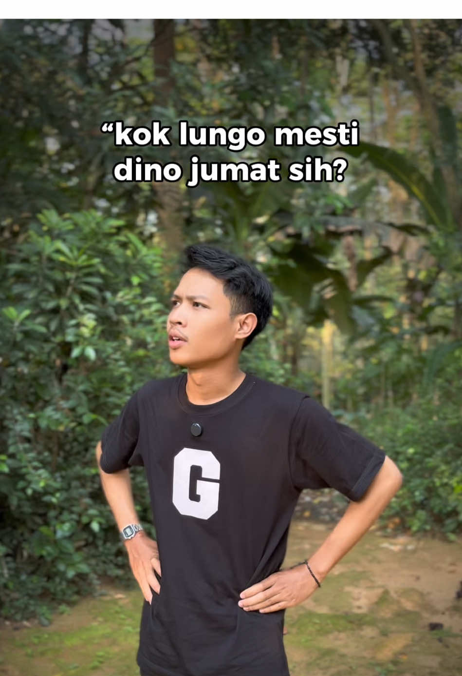 libur ke yo dino jemuah, mosok setu minggu #pekalongan #bahasajawa #elelcapo 
