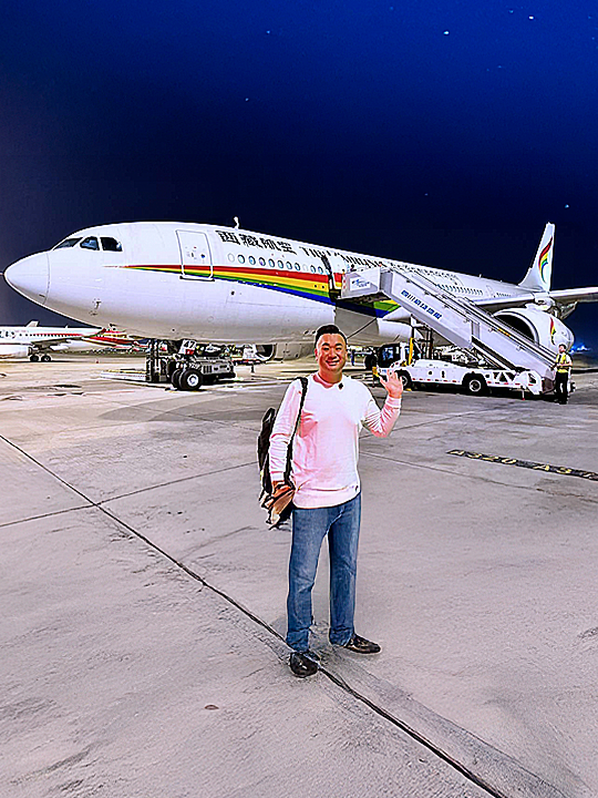 Flying to the “Roof of the World”: Tibet #samchui #aviation #flights #Tibet