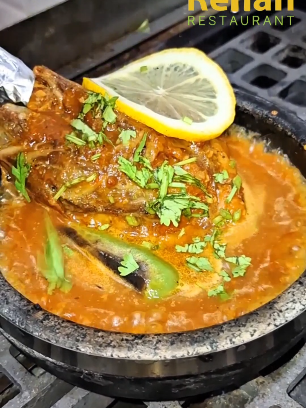 🔥 Discover the rich flavors of the Middle East right here in the heart of KL! Our slow-cooked Lamb Shank is a true showstopper — tender, fall-off-the-bone lamb, simmered to perfection in a traditional tomato-based sauce and served in a hot clay pot for that extra depth of flavor. 🍖🍅 Perfectly spiced, incredibly aromatic, and full of authentic Arabic taste — this is a dish you don’t want to miss! ✨ Come experience the warmth of Arabic hospitality and unforgettable flavors at Rehan Restaurant. 📍 Find us in Kuala Lumpur 🍽 Dine-in | Takeaway | Delivery 📞 Book your table now! #RehanRestaurant #KualaLumpurEats #ArabicFoodKL #LambShank #ClayPotLamb 