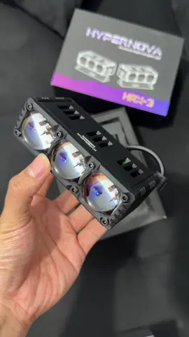 Kelas Berat Punya Ini HYPERNOVA HRX-3 Cahaya Putih - Kuning