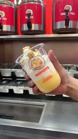 PUDDING SUNDAE menu baru special buat kamu hanya di Tiktok! Yuk langsung aja ke Store dan tukarkan vouchernya! 🥰🥰 #momoyo #icecream #milktea #eggpudding #oyen 