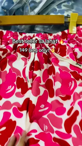 Pinaka maganda color PINK 💕 #baggy #shorts #suppliers #manufacturer 