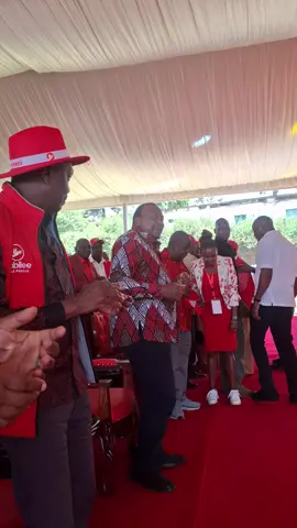uhuru arrives at jubilee ndc  jubilee party leadership 