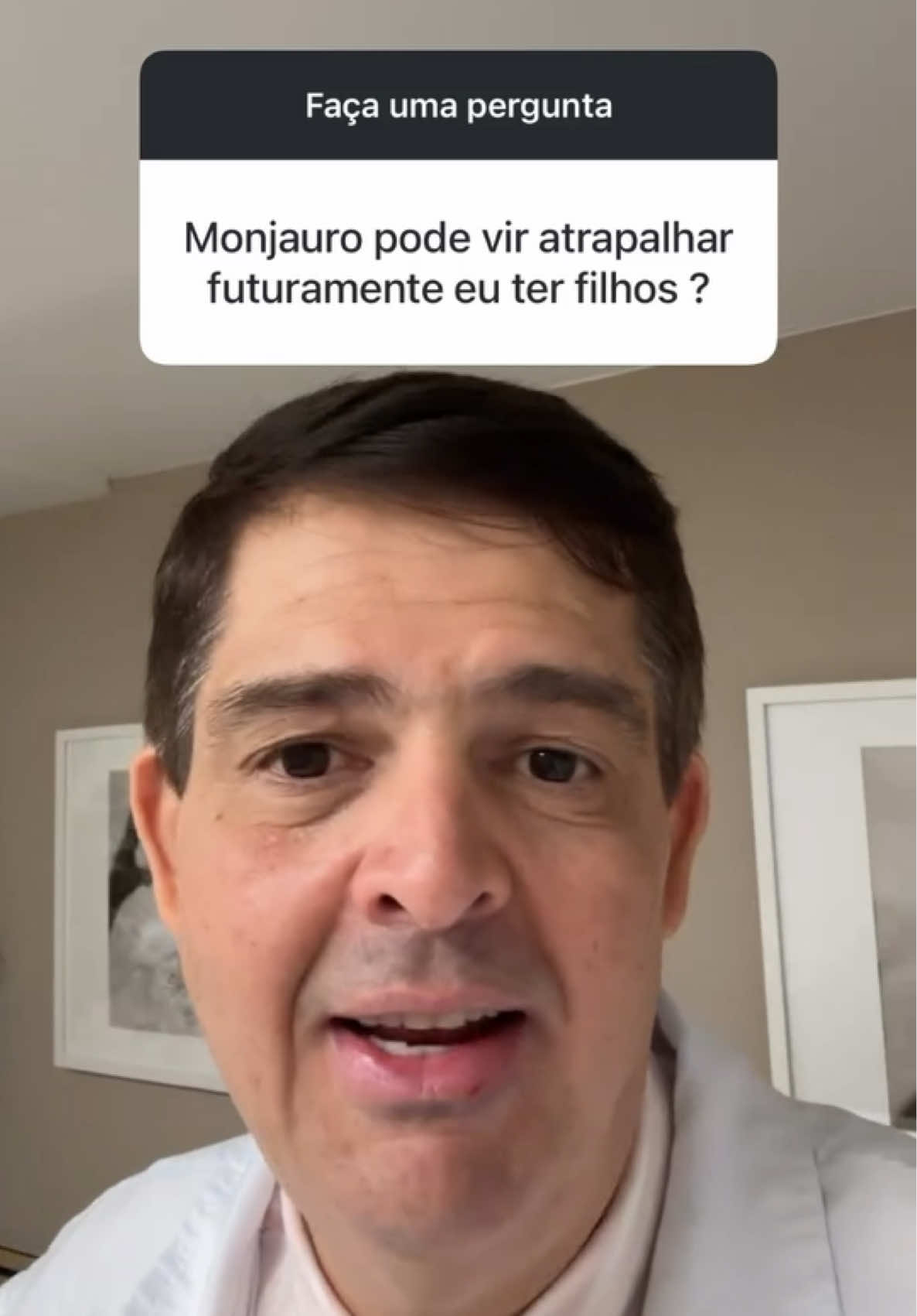 Será que Mounjaro atrapalha a fertilidade? 👶🔥 Você precisa ouvir isso! #obesidade #emagrecimento #EmagrecimentoComSaúde #mounjaro 