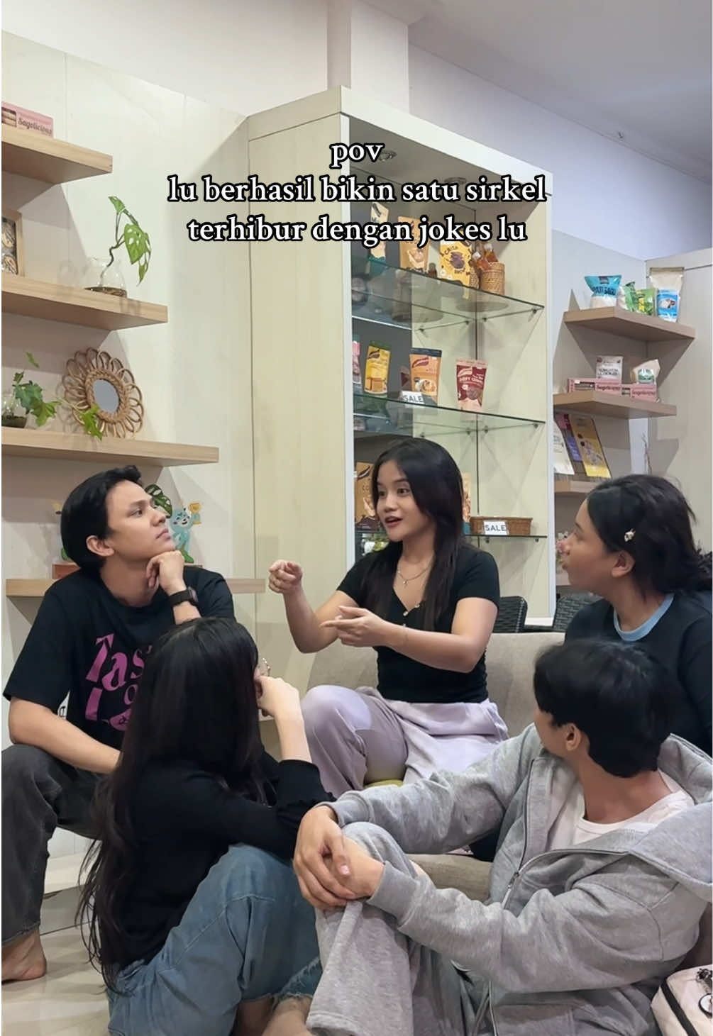 bangganya sampe pulang. ib: mariestella