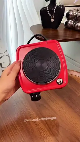 Kompor Listrik Mini Portabel.  #komporlistrik #komporlistrikmurah #komporlistrikmini #komporlistrik2tungku 