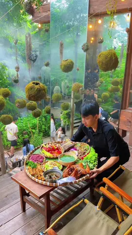 Thưởng thức mẹt ngon, check-in view suối rừng ngay giữa Sài Gòn… cùng @Cái Tổ Chim #nhabensuoi 