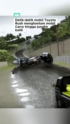 Mobil Carrynya sampai salto gitu 🫣 #toyotarush #rushterios #assettocorsa 