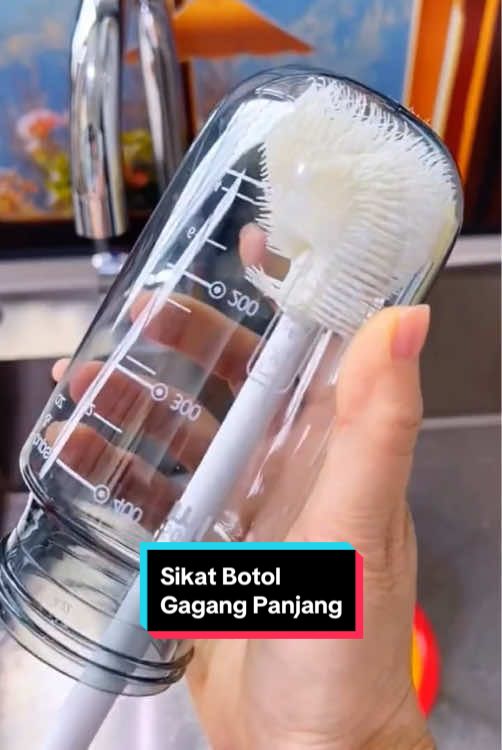Sikat botol silikon multifungsi #sikatbotol #sikatbotolbayi #sikatpembersihbotol #sikatbotolsilikon #sikatbotolgagangpanjang