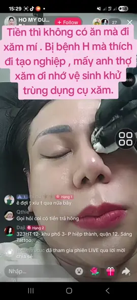 haizzz . bị bệnh xã hội mà thích đi làm móng, xăm mí mắt.  #saigon #xuhuong #viral #luadao #lgbt🌈 