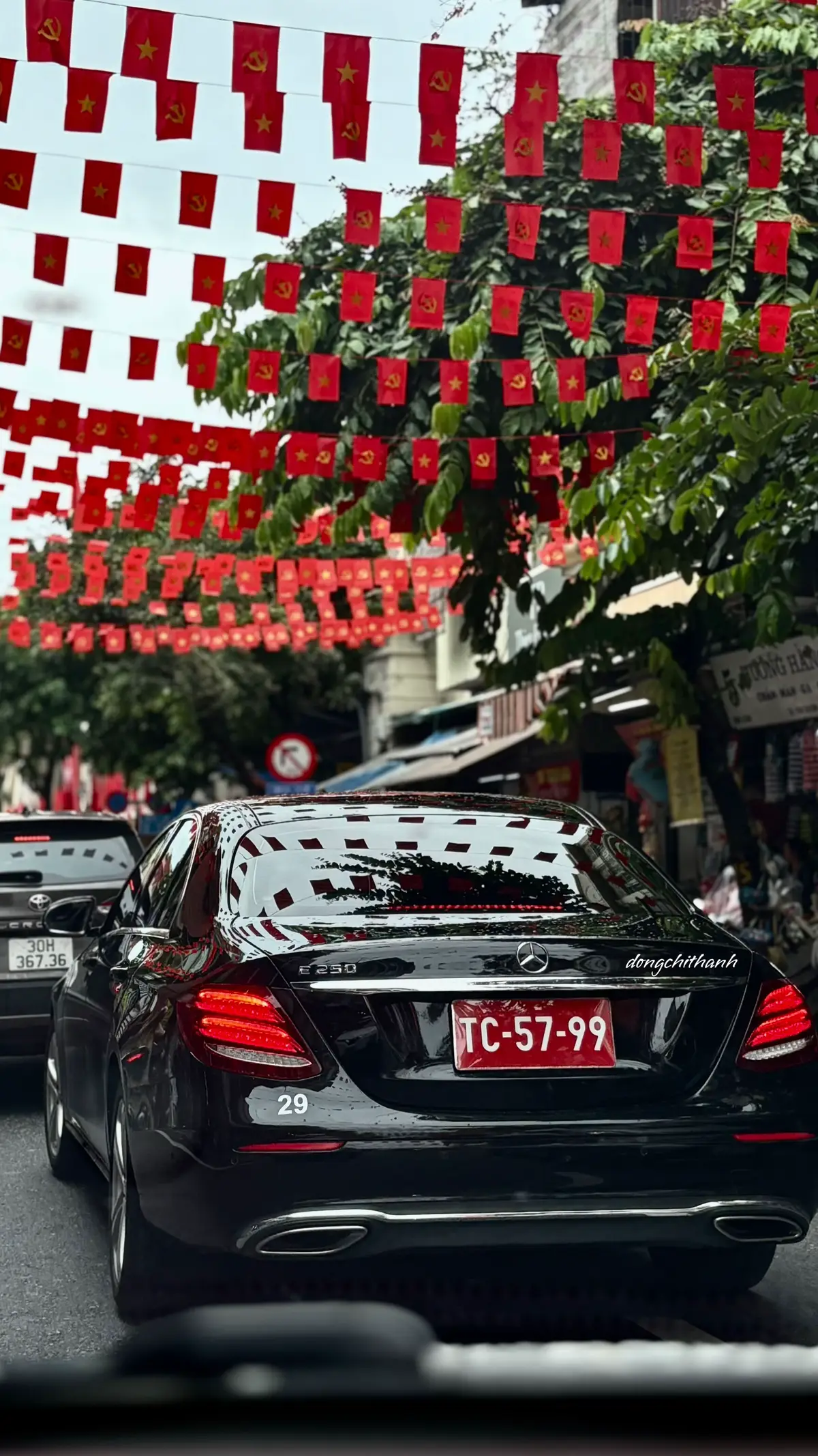 Đi cảnh #mercedes #avalon #toyota 