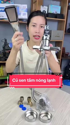 Trả lời @user3651268049903 Bộ củ sen tắm nóng lạnh cao cấp GIORMANI kèm vòi hoa sen tăng áp, mạ crom 5 lớp xịn xò sang trọng, dày dặn cứng cáp không lo hoen gỉ #hangxinhtuoi68 #bocusentamnonglanh 