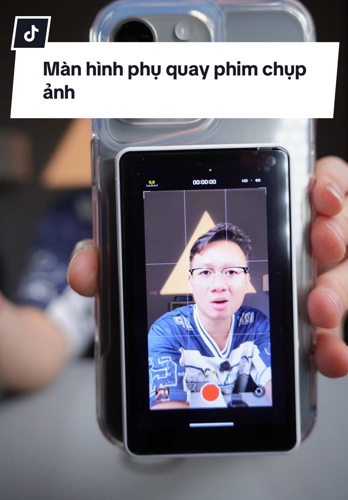 Màn hình phụ quay phim chụp ảnh