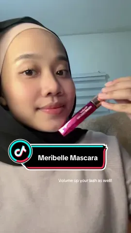 Oh im in love with Meribelle Mascara! NO TURNING BACKK 🩷 @Meribelle Cosmetics HQ #mascara 