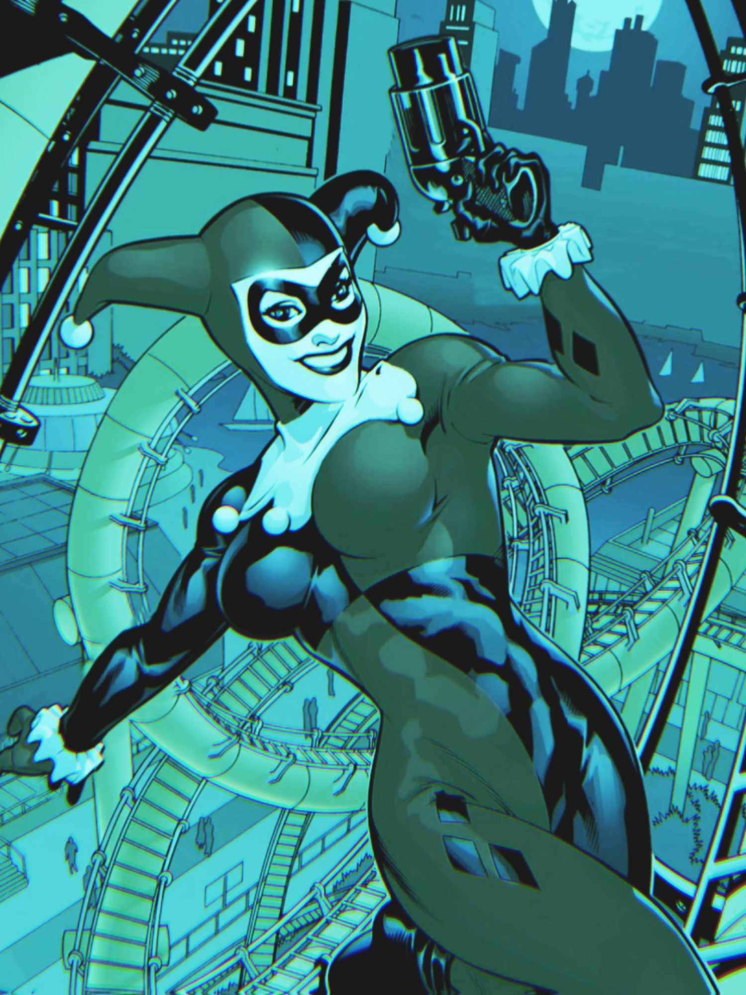 Practice edit #harleyquinn #harleyquinnedit #zechkahn #fyp #dc #dcccomics #harleyquinndc