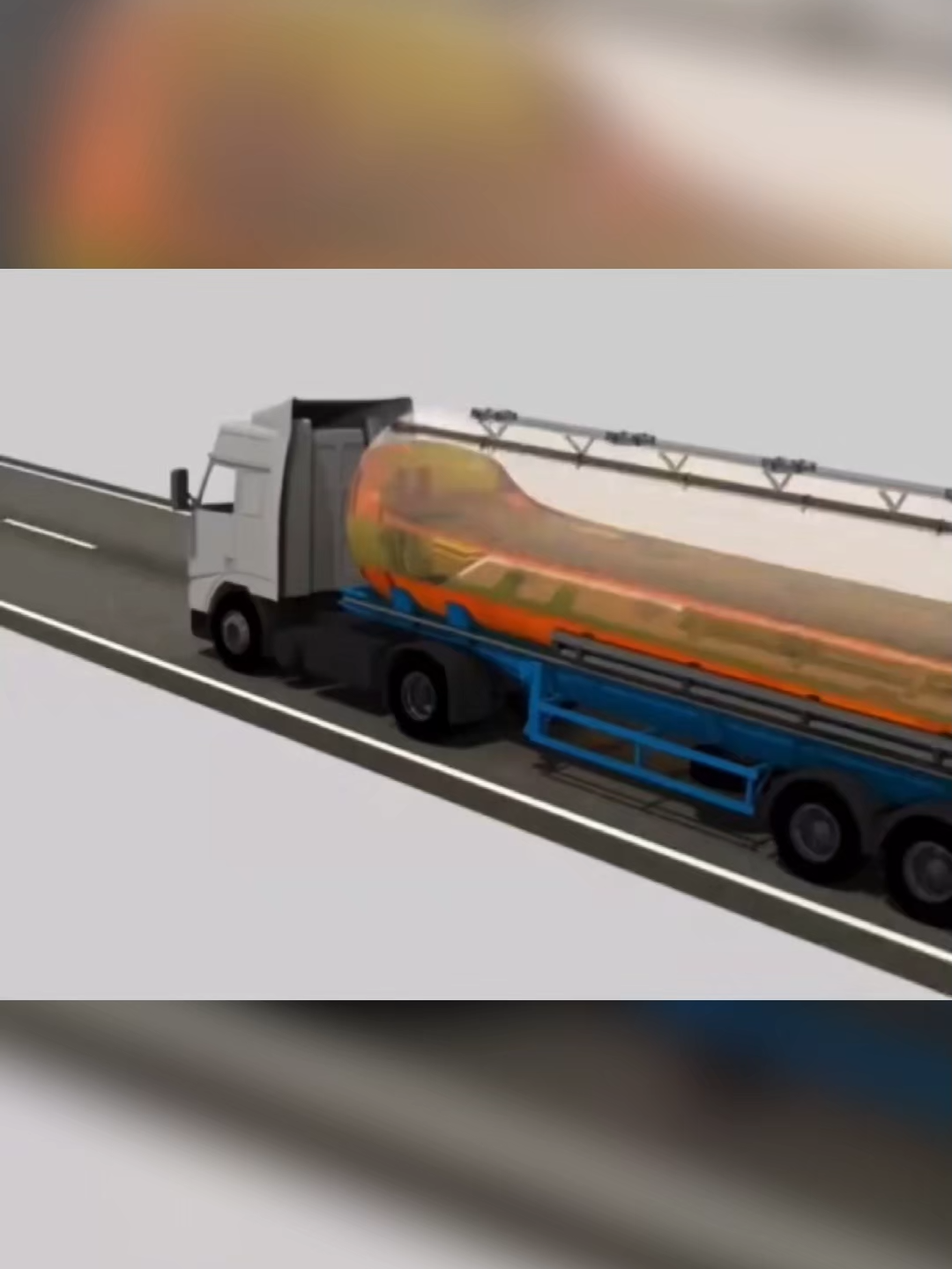 Pourquoi les camions-citernes ne sont jamais complètement pleins ?#apprendresurtiktok #lesaviezvous