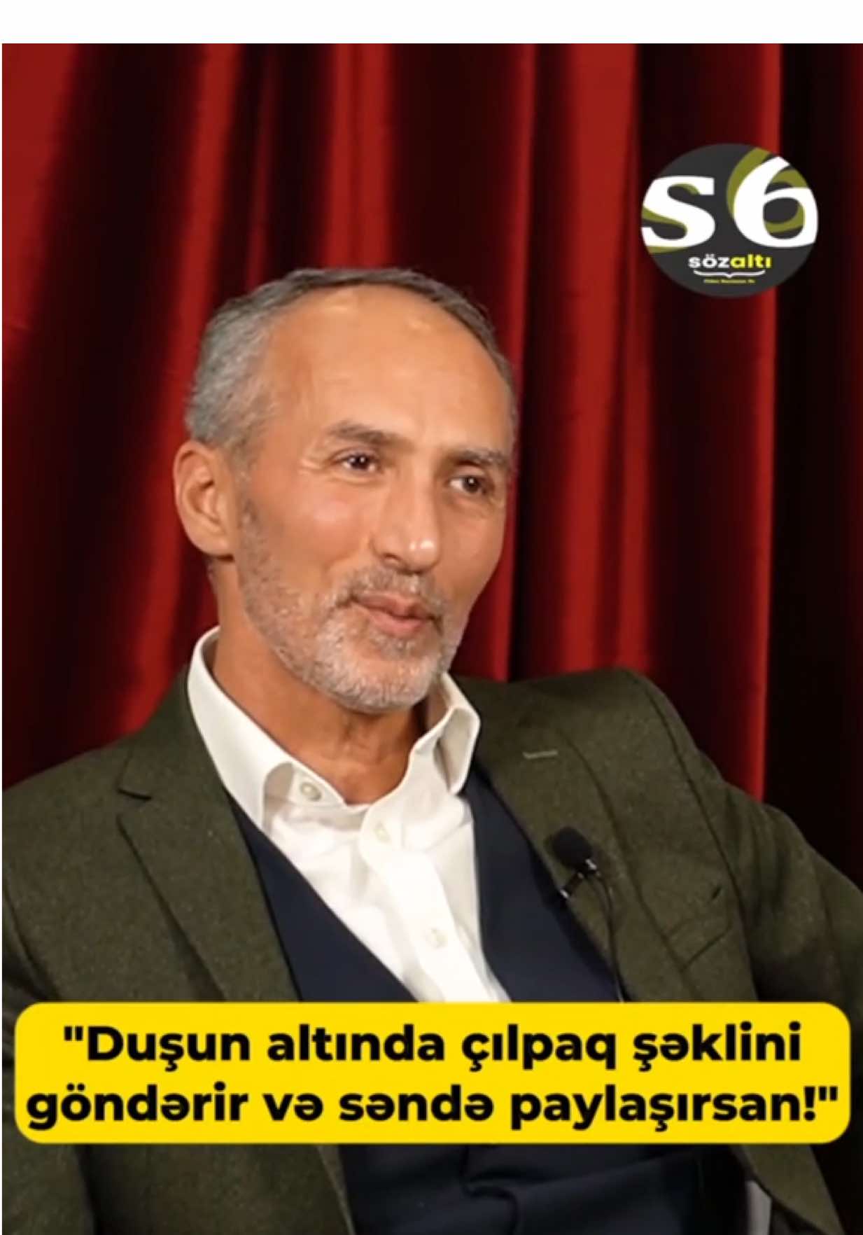 “Duşun altında çılpaq şəklini göndərir və səndə paylaşırsan”  #fypage #podcast #estetik #cerrah #sozalti 