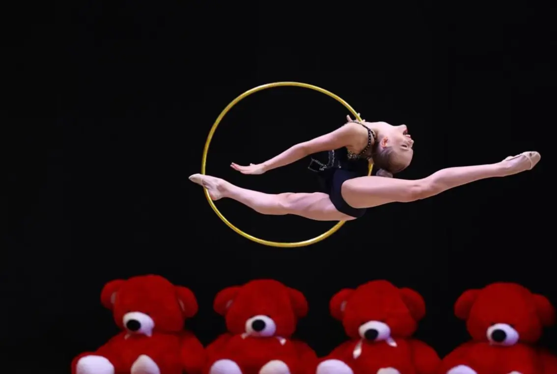 Wow 🤩  Iakovenko Veronika 🇺🇦 #rg #fyppppppppppppppppppppppp #ukrainerg #iakovenkoveronika @Ukrainian RG Team 