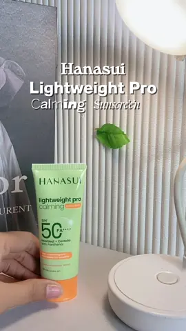 #hanasuisunscreen #hanasuilightweightprocalmingsunscreen #hanasuinewproduk 