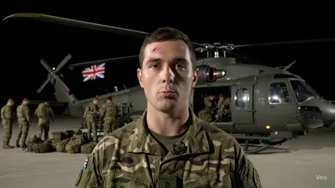 Life on Deployment 🎖️🇬🇧 #ArmyLife #Military #unitedkingdom 