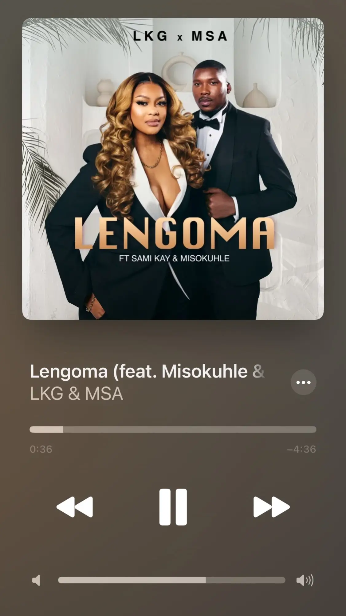 Lengoma-LKG & MSA ft Misokuhle & Sami Kay