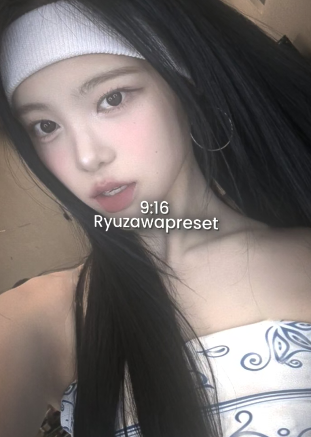 versi bisa di ganti kata-kata/foto Idol😋🌹 | am prem murah di bio #ryuzawapreset #presetalightmotion #fyp #presetdibawah5mb 
