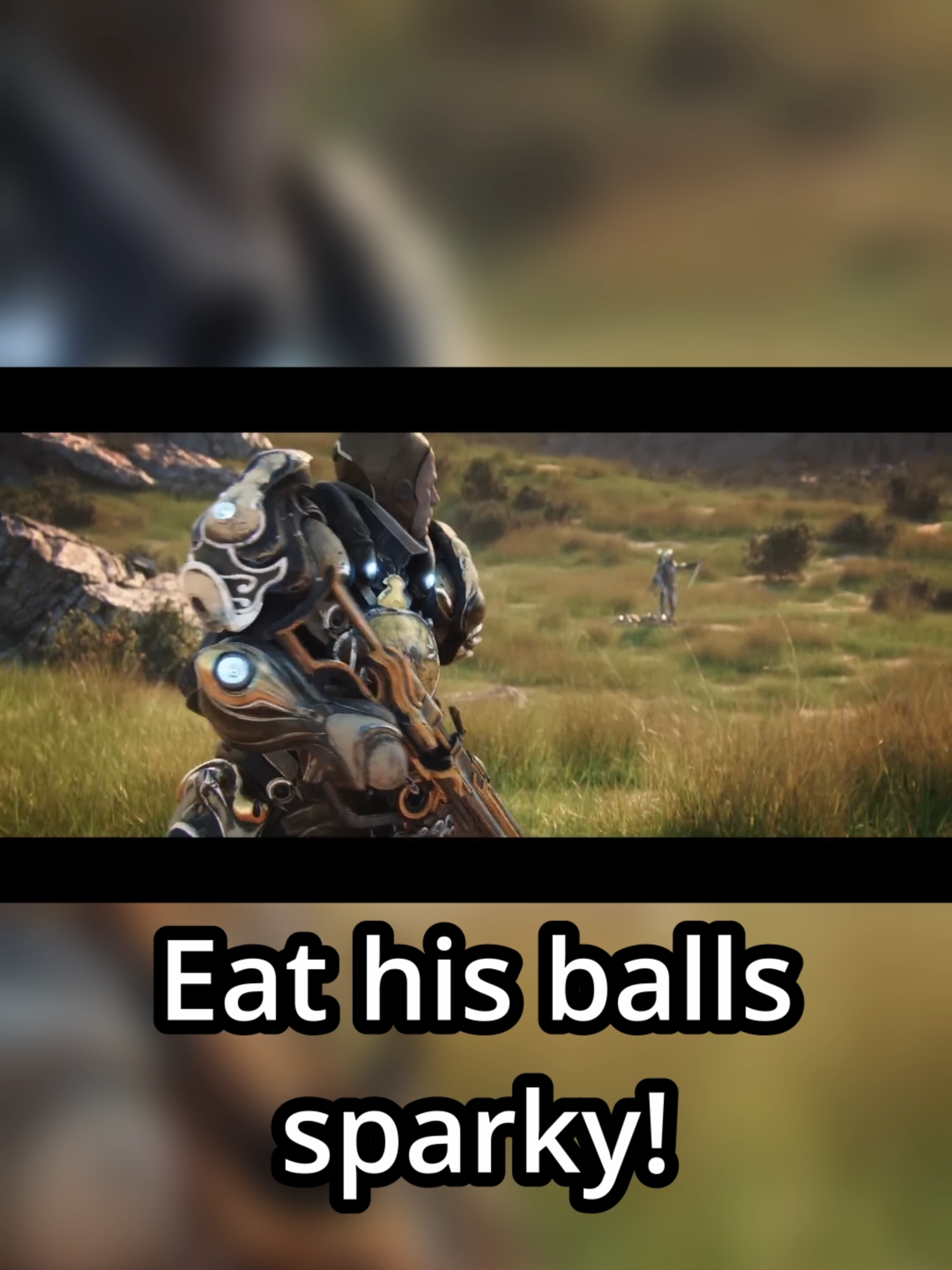 Excalibur Troll The Grineer #warframe #dub #voiceover #voiceactor