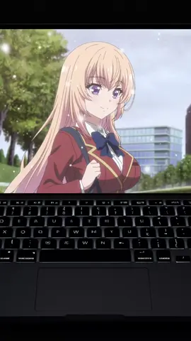 😇🤍 #animeclips #animequotes #ayanokouji #classroomoftheelite #fyppppppppppppppppppppppp 