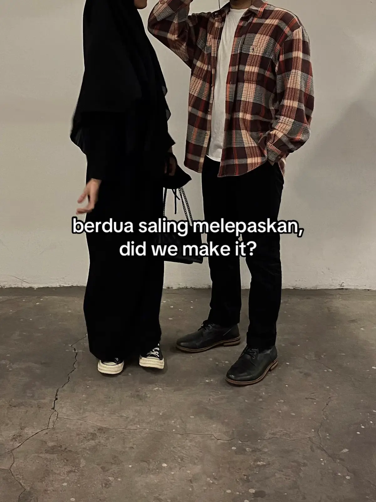 kalo kata pamungkas “you gotta set them free” hha! allahumma baarik♥️