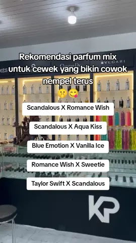Parfum Mix Cewek yang paling best seller #rekomendasiparfum #kabieparfume #parfumcewek #parfumwanita #fyp 