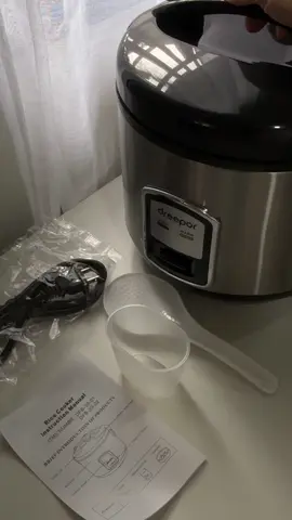 Can’t wait to use this! #ricecooker #dreepormultifunctionalcooker #dreepor #homeappliances 