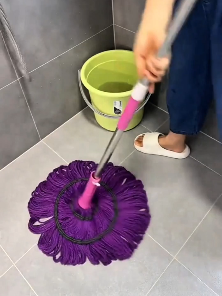 Pel lantai putar praktis #pel #pellantai 