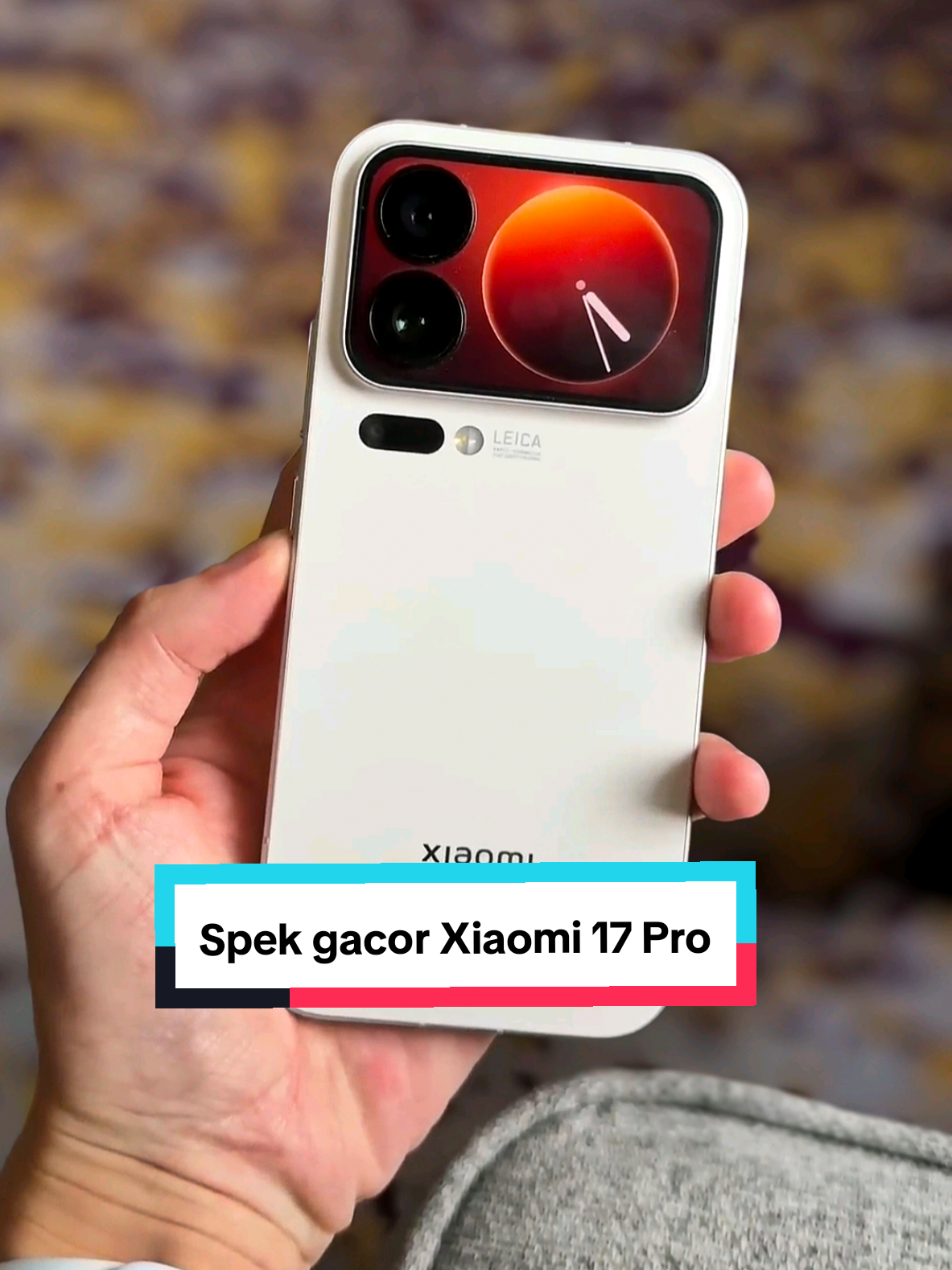 Sayangnya Xiaomi 17 Pro hanya di jual di China aja 😅 #xiaomi17pro #xiaomi17 #xiaomi #iphone17pro #iphone17promax 