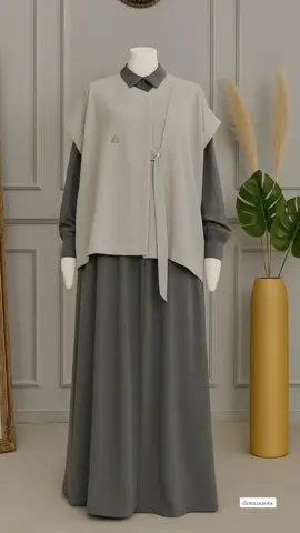 #dressterbaru #gamiskekinian #gamissyari #fashionstyle #inspirasioutfit 