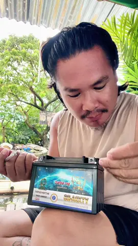 MO NENG Motorcycle Battery #motorcyclebattery #battery 