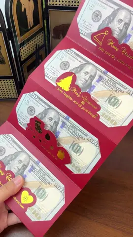 Red envelopes with super Christmas atmosphere🧧#LanguageLearning #christmas #tiktokshop #tiktokshopblackfriday #fyp  