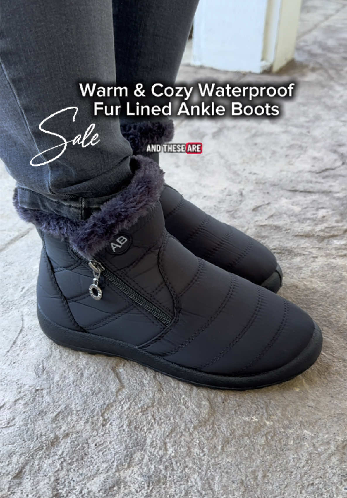 Fall is here and winter is near! ❄️Click link to get your cute warm & cozy winter ankle boots from @luluorange while supplies last.  . #ad #winterboots #fallfreshness #tiktokshopcreatorpicks #womensfashion  