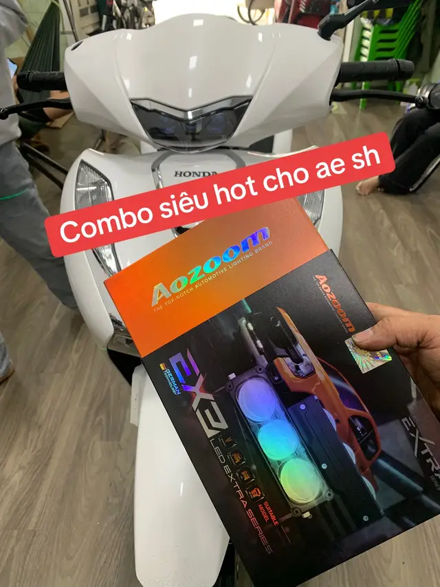 Aozoom ex3 lên choa đinh vị sh  #ex3 #xuhuongtiktok #nguyendenled #binhduong #xuhuong #viral #thudaumot #tsv3 #sh2020 #sh2025 