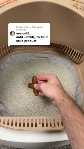 Replying to @Tray • following how to never scoop again #catlitter #litterbox #automaticlitterbox #cats #tiktokshopcreatorpicks 