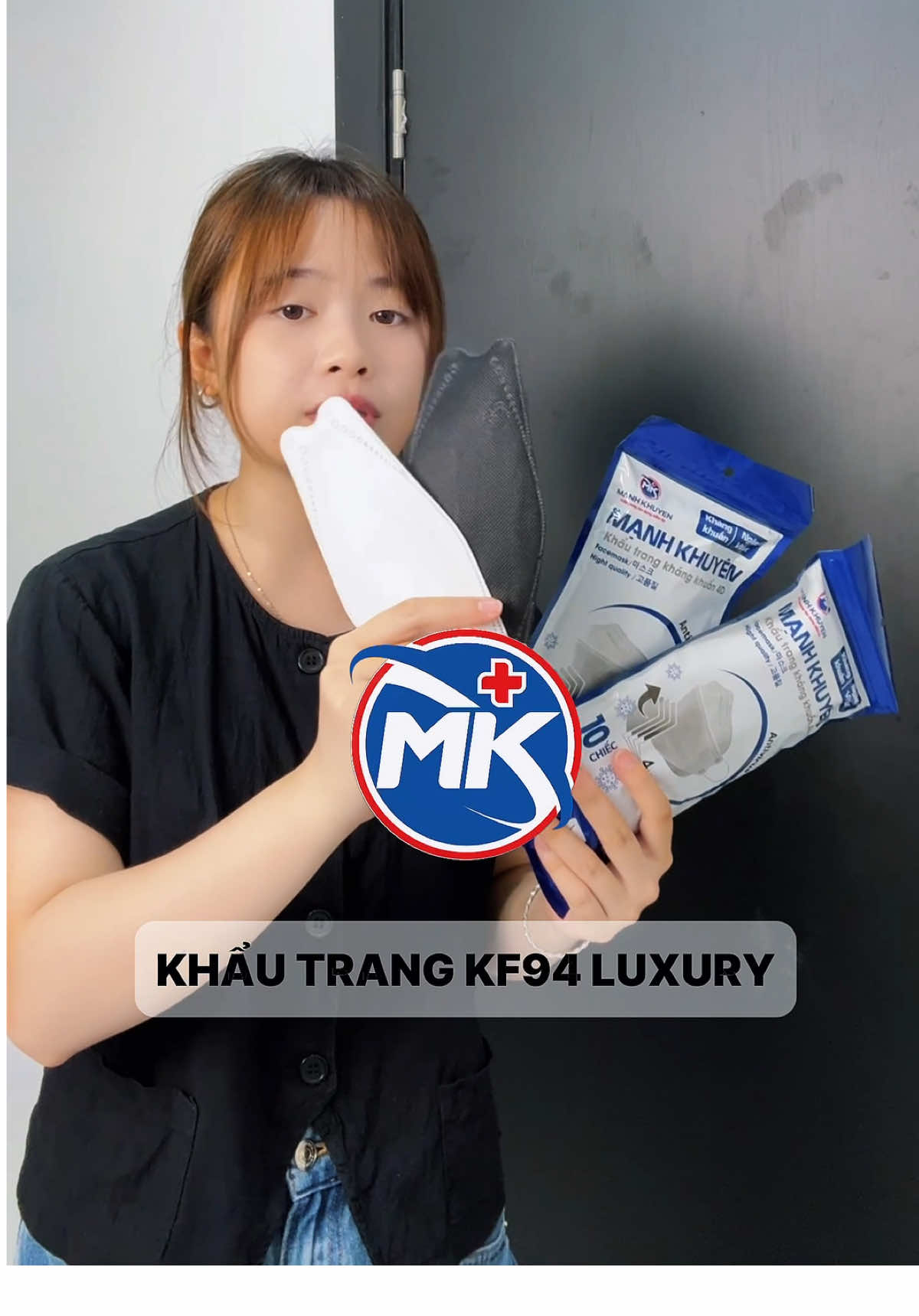 Dòng khẩu trang chân ái cho những cô nàng hay make up #khautrangkf94 #khautrangkf94manhkhuyen #khautrangmanhkhuyen #trending 