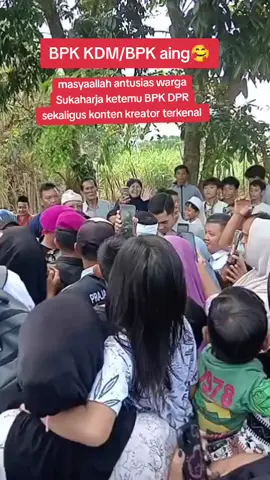 #kdm #kunjungandesasukaharja #antusiaswarga #fypsemuaorang #konten 