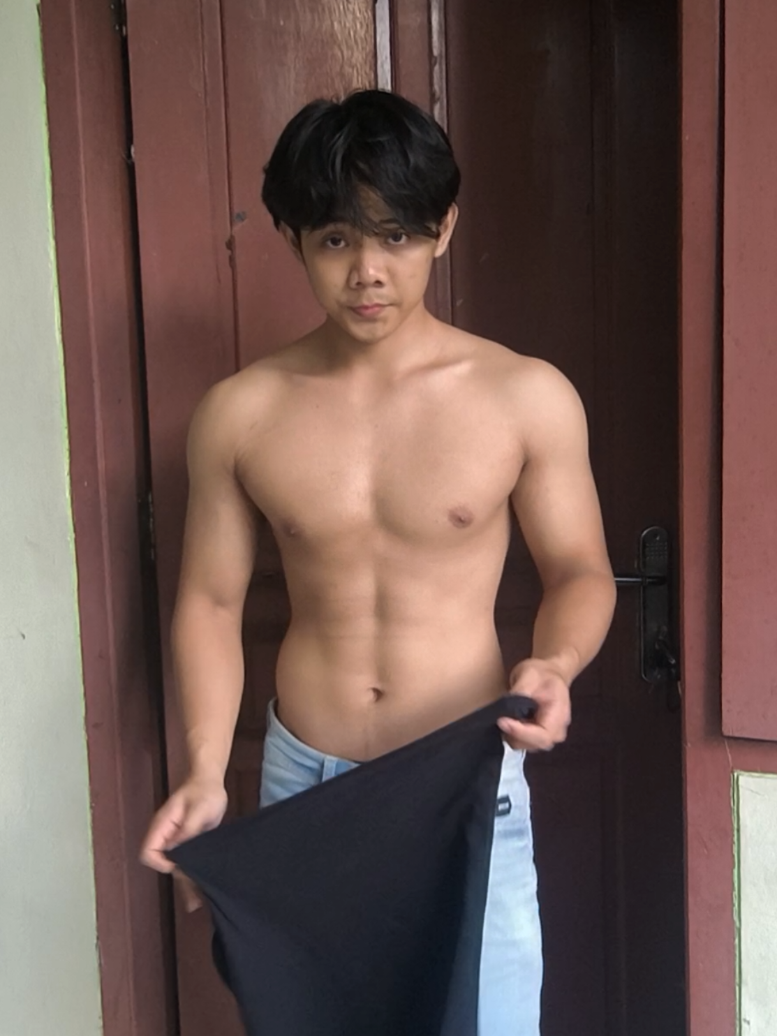 #celanajeans #rockmakerdenim #rekomendasioutfit 