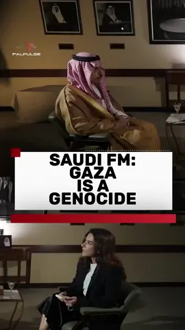 Saudi Foreign Minister Prince Faisal bin Farhan Al Saud told Sky’s Yalda Hakim that Israel’s war in Gaza meets the definition of genocide. He said “the facts are undeniable,” with children starving due to aid blockades, entire cities flattened, and tens of thousands of civilians killed. Global genocide scholars, including Israeli experts, have echoed this assessment, underscoring that such mass civilian destruction cannot be justified under so-called counterterrorism claims. #news #justice #humanity #PalPulse