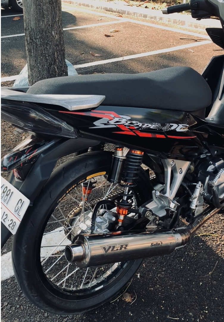 wayah e lee👋🏻 #kwbgank #blade125 #fyp 