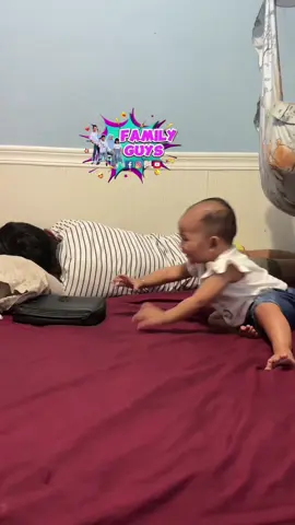 Anak balita ini tau apa yg di butuhkan mamanya 🤣