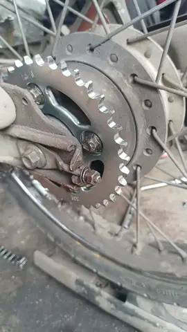 pasar gir set Supra x 125🤔 #fypppp 