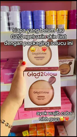 jangan lupa coba produk barunya G2G ya guys❤️‍🔥😉 #dehanabeautystore #dehanabeautystorekotabumi #dehanabeautystorelampung #glad2glow #skincare #fyppppppppppppppppppppppp 