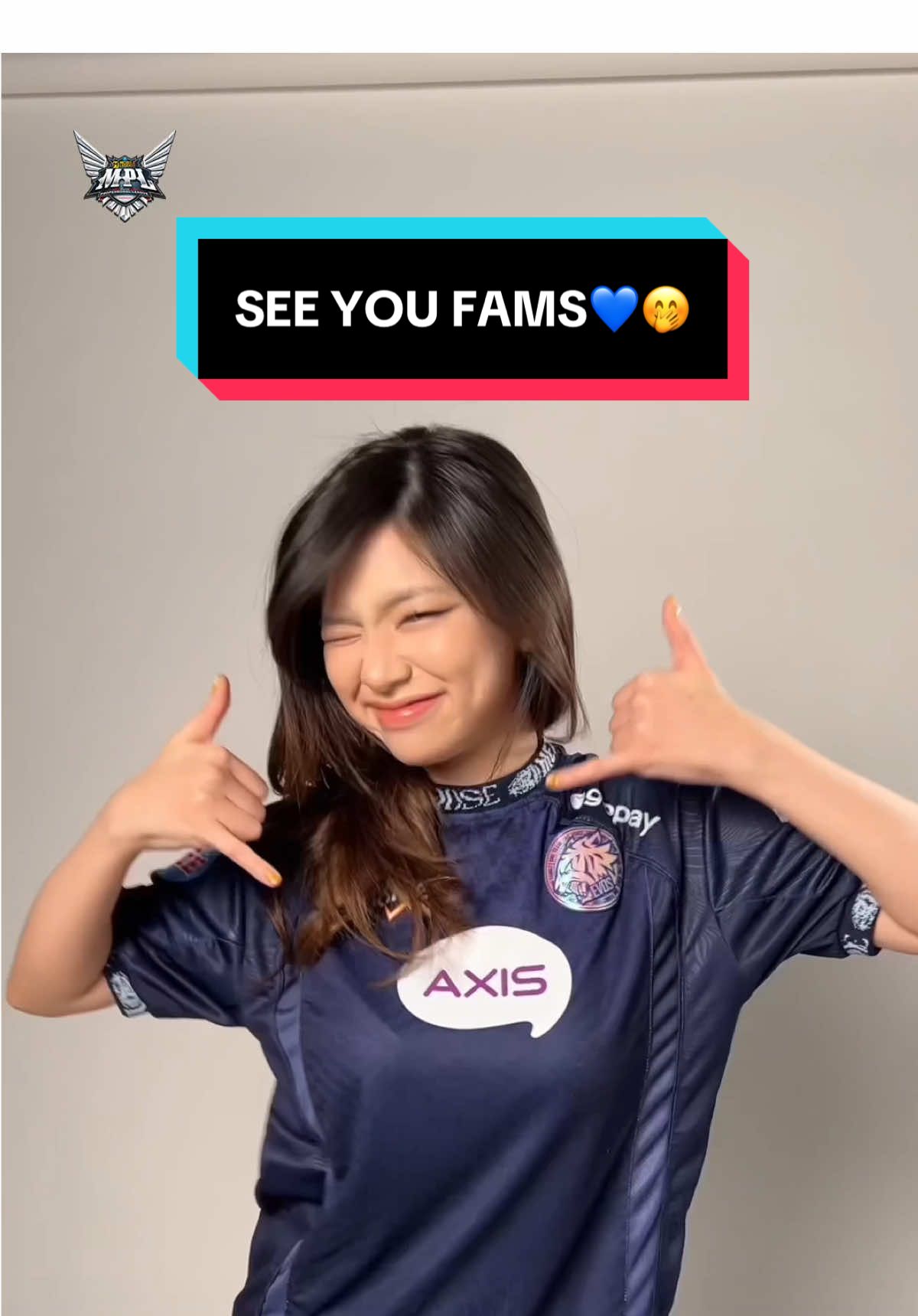 TGIF! Penyegar timeline hari ini minroar persembahkan khusus buat kalian semua Fams! 🤩 Jangan lupa ya besok Wasa ikut hadir nemenin ke MPL Arena, langsung aja amankan tiket kalian di website MPL ID atau beli lewat aplikasi Gopay ya! See u Fams 👋💙